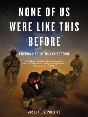 cover image of None of Us Were Like This Before